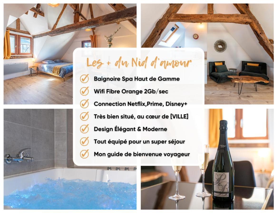 Centre-Ville Le Nid D'Amour Jacuzzi Appartement Rouen Extérieur photo
